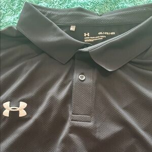 🦸‍♂️Big & Tall Under Armour 4XL Black Performance Top
